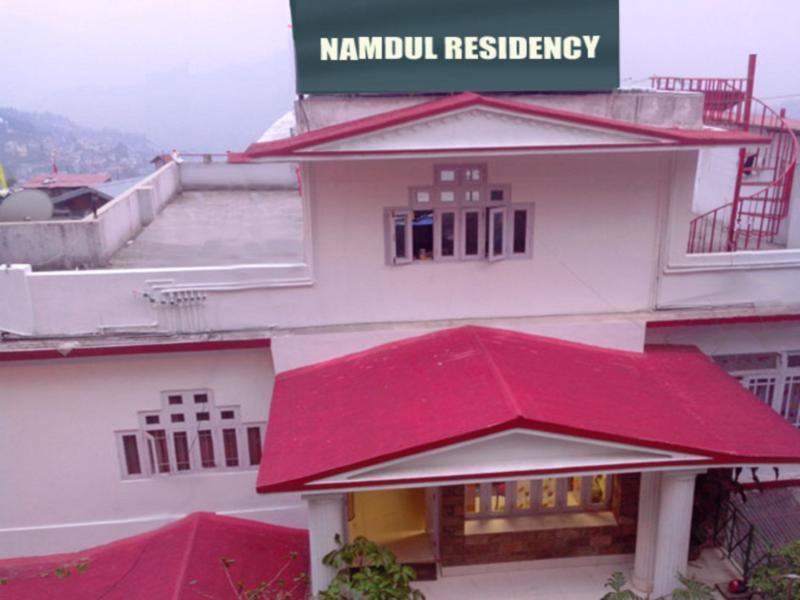 Hotel Namdul Residency Gangtok Exterior foto