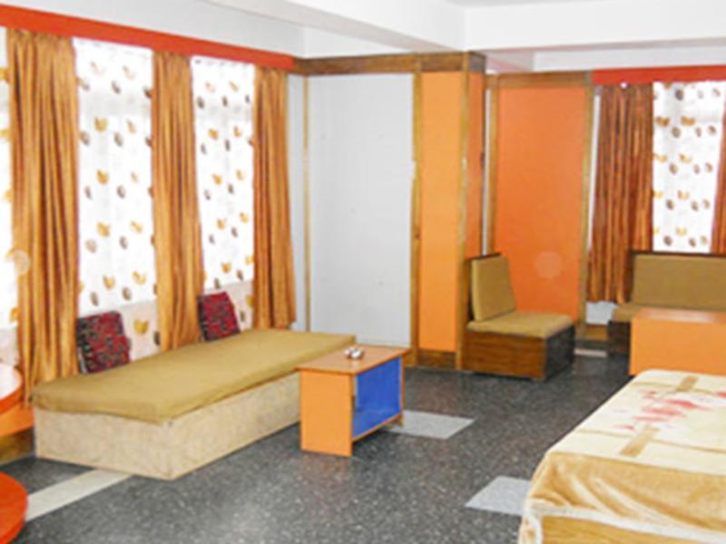 Hotel Namdul Residency Gangtok Exterior foto