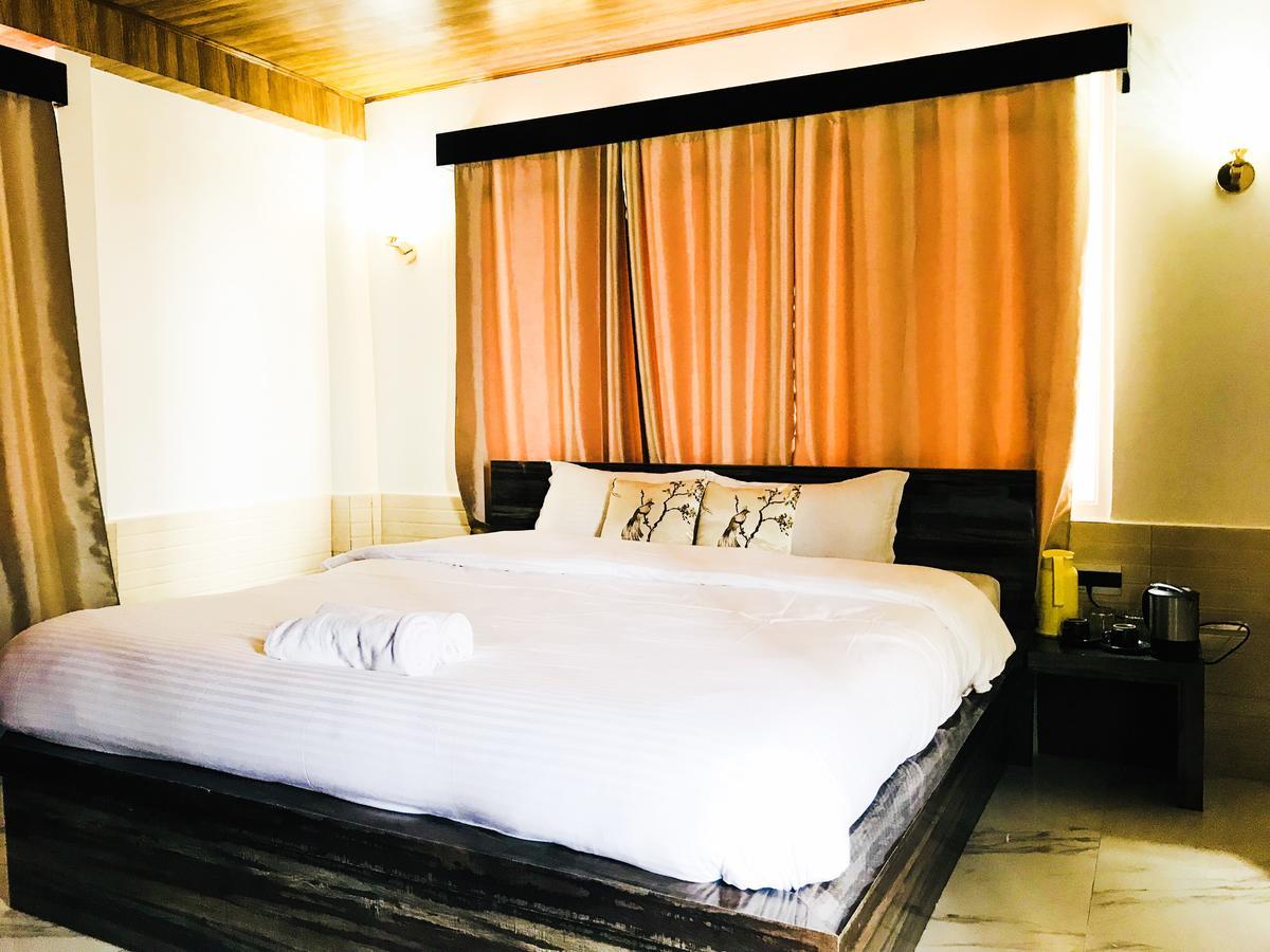 Hotel Namdul Residency Gangtok Exterior foto