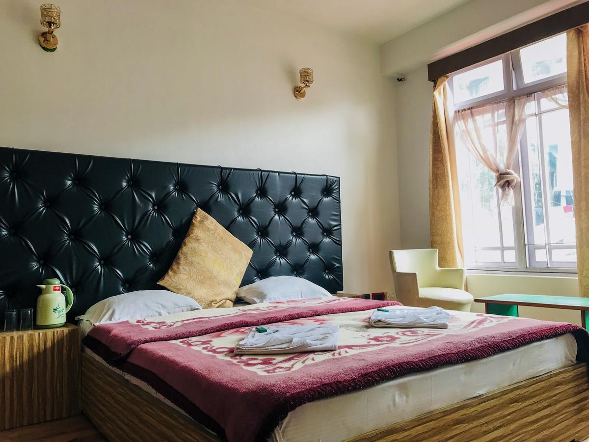 Hotel Namdul Residency Gangtok Exterior foto