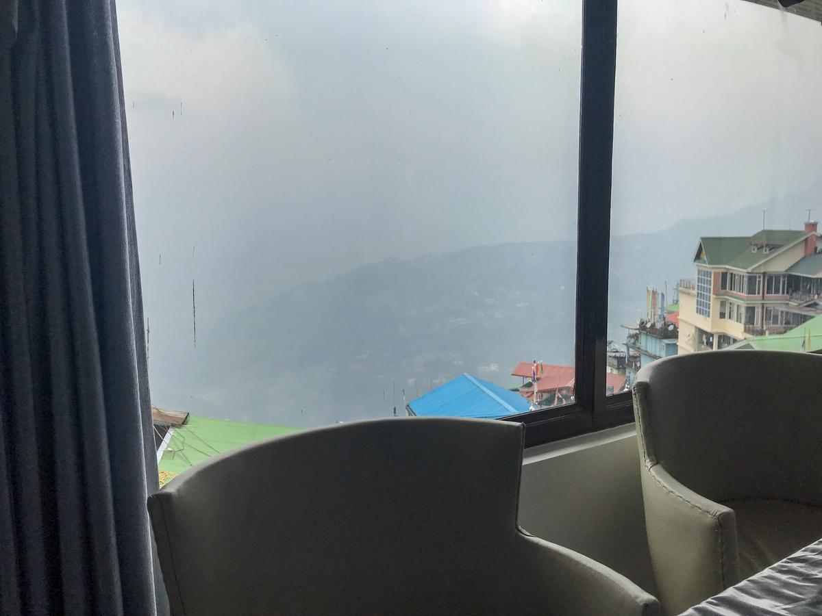 Hotel Namdul Residency Gangtok Exterior foto