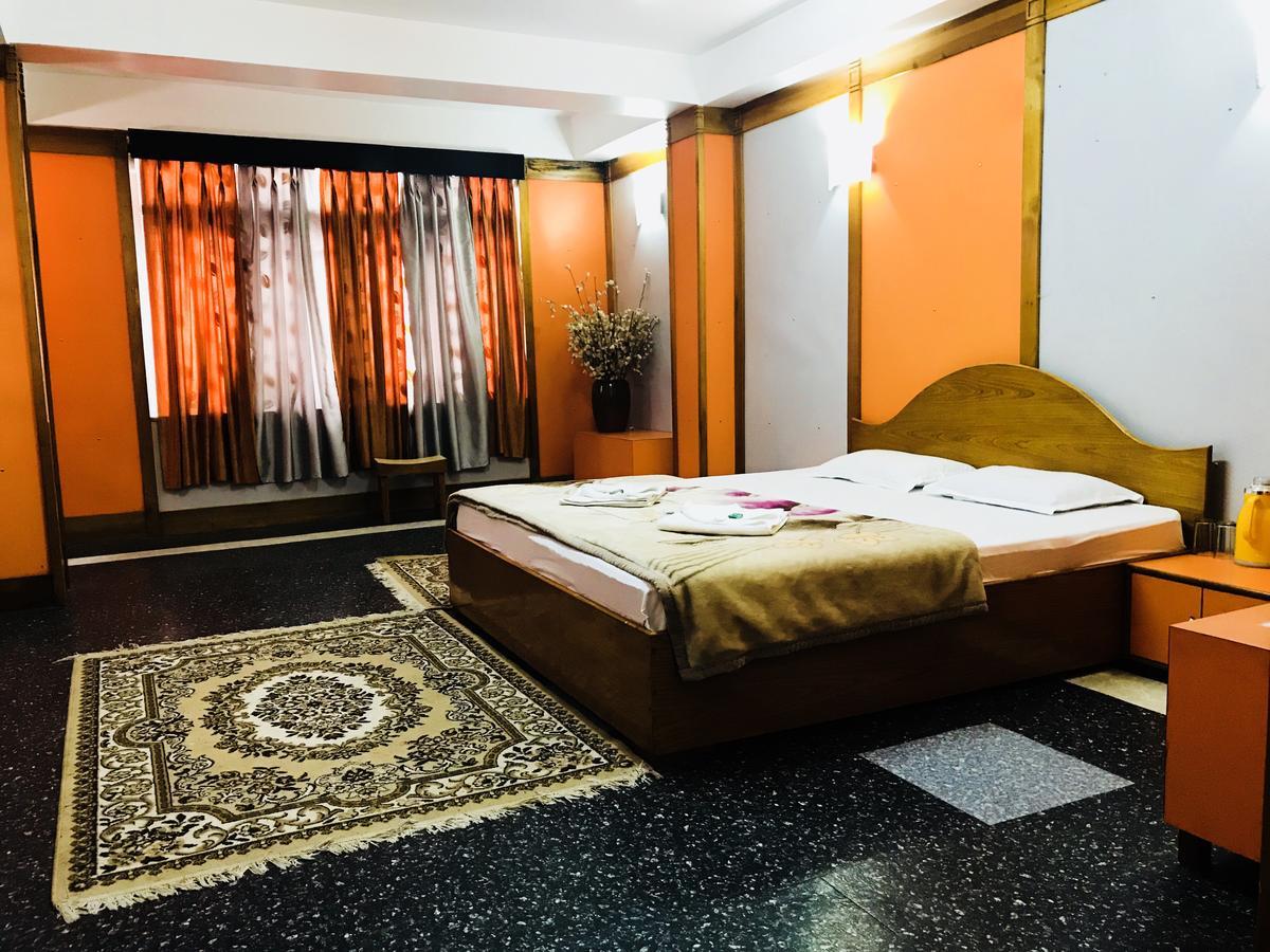 Hotel Namdul Residency Gangtok Exterior foto