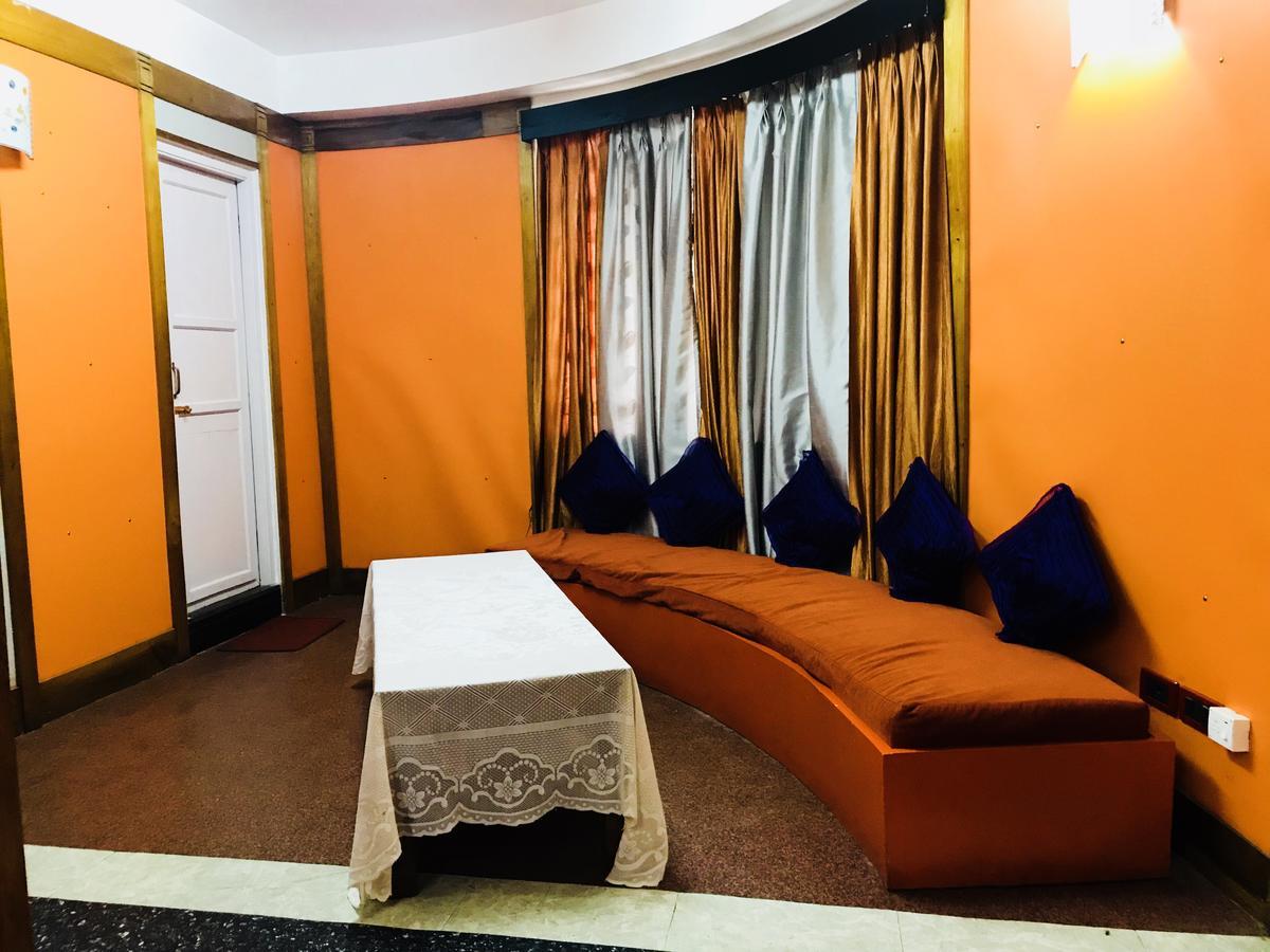 Hotel Namdul Residency Gangtok Exterior foto